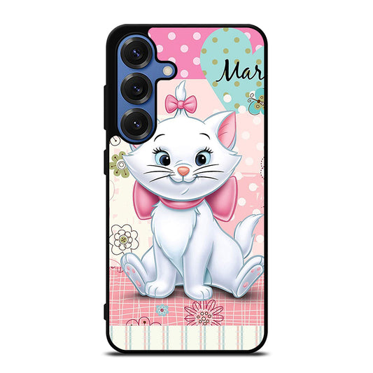 MARIE THE ARISTOCATS CAT CUTE CARTOON Samsung Galaxy S25 Case Cover