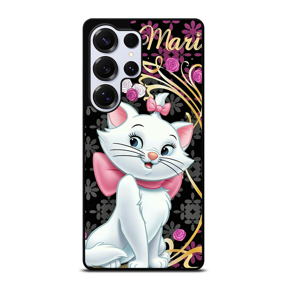 MARIE THE ARISTOCATS CAT FLORAL CARTOON Samsung Galaxy S25 Ultra Case Cover