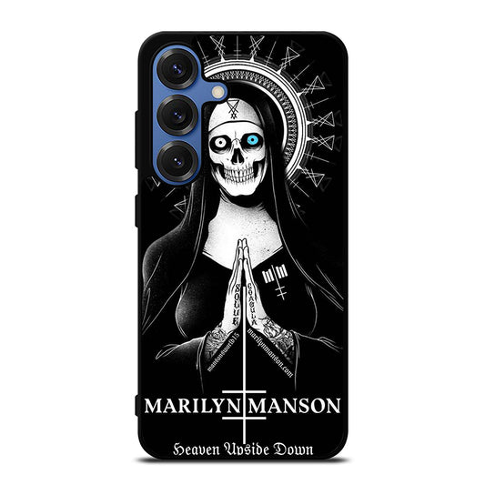 MARILYN MANSON ALBUM Samsung Galaxy S25 Case Cover