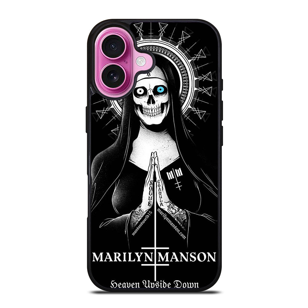 MARILYN MANSON ALBUM iPhone 16 Plus Case Cover