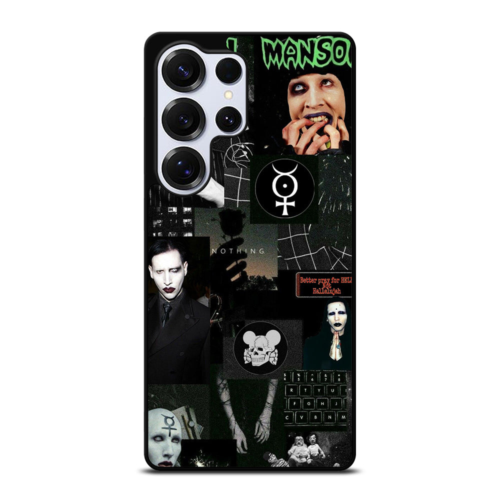MARILYN MANSON COLLAGE Samsung Galaxy S25 Ultra Case Cover