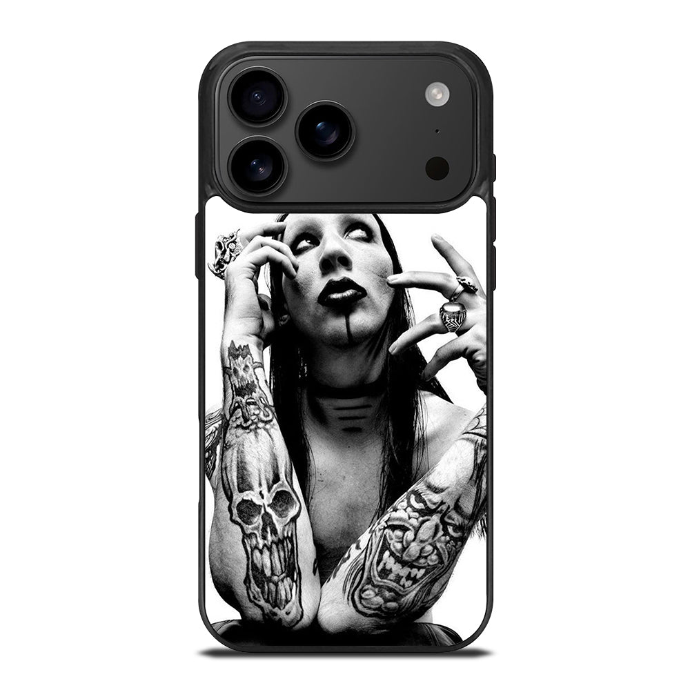 MARILYN MANSON SINGER iPhone 17 Pro Max Case Cover