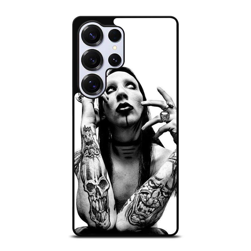 MARILYN MANSON SINGER Samsung Galaxy S25 Ultra Case Cover