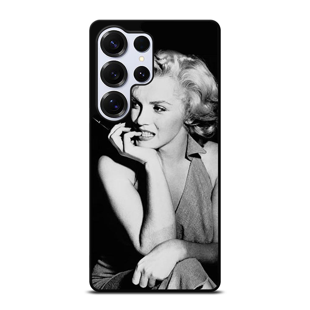 MARILYN MONROE BLACK WHITE Samsung Galaxy S25 Ultra Case Cover