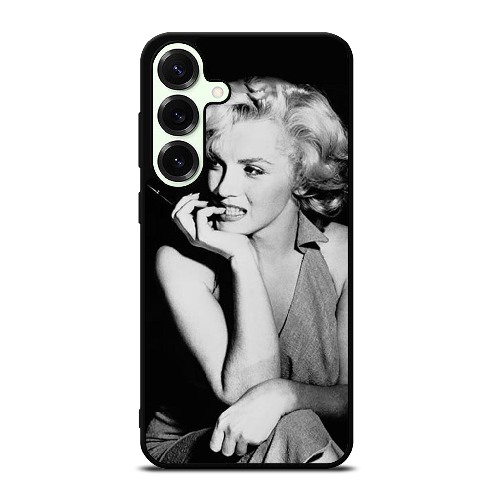 MARILYN MONROE BLACK WHITE Samsung Galaxy S25 Plus Case Cover
