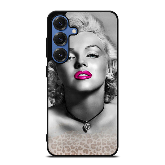 MARILYN MONROE FACE Samsung Galaxy S25 Case Cover