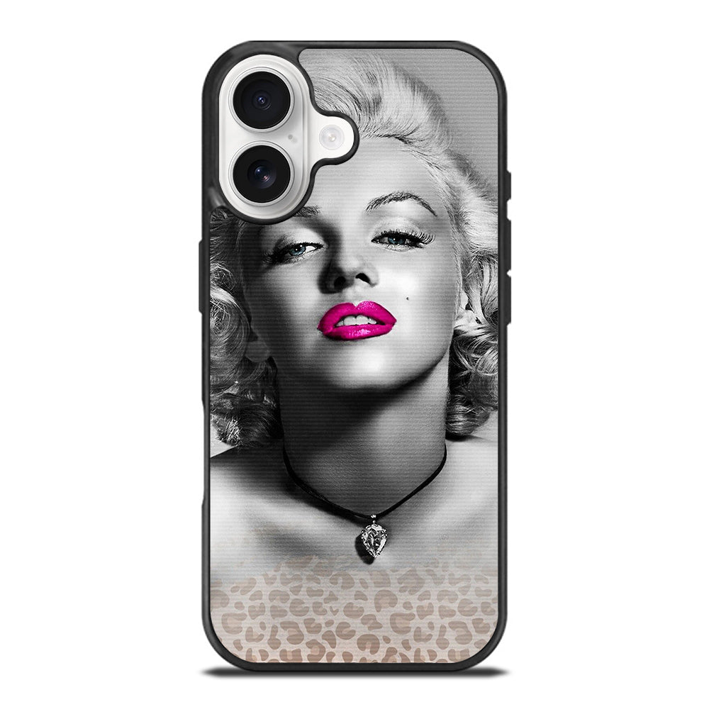 MARILYN MONROE FACE iPhone 17 Case Cover