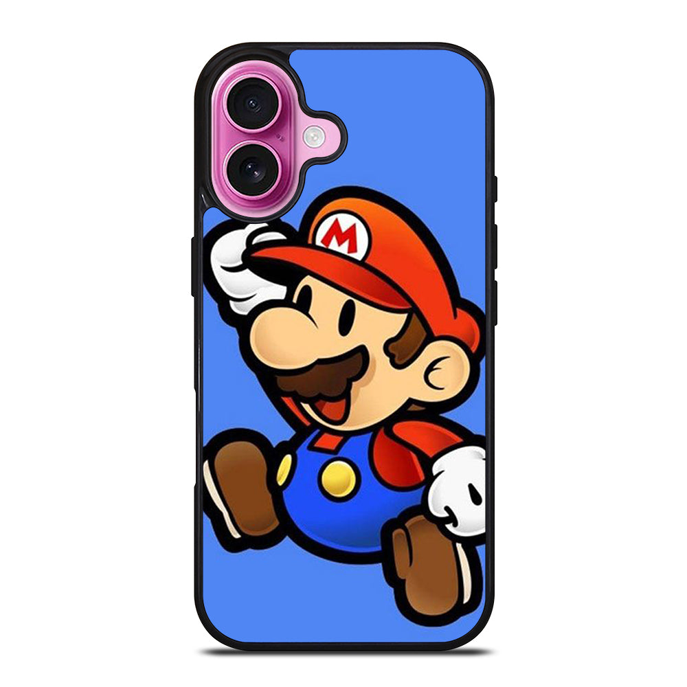 MARIO BROSS CARTOON iPhone 16 Plus Case Cover