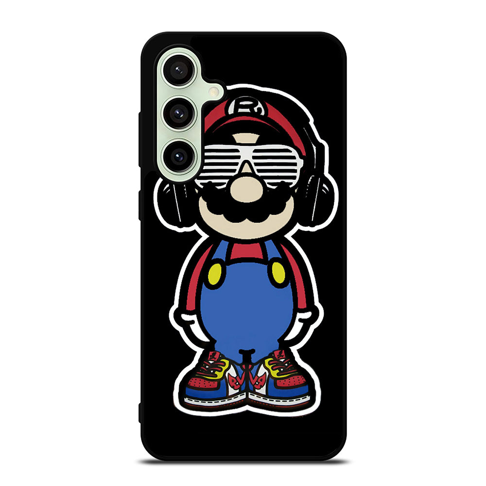 MARIO BROSS COOL Samsung Galaxy S24 FE Case Cover