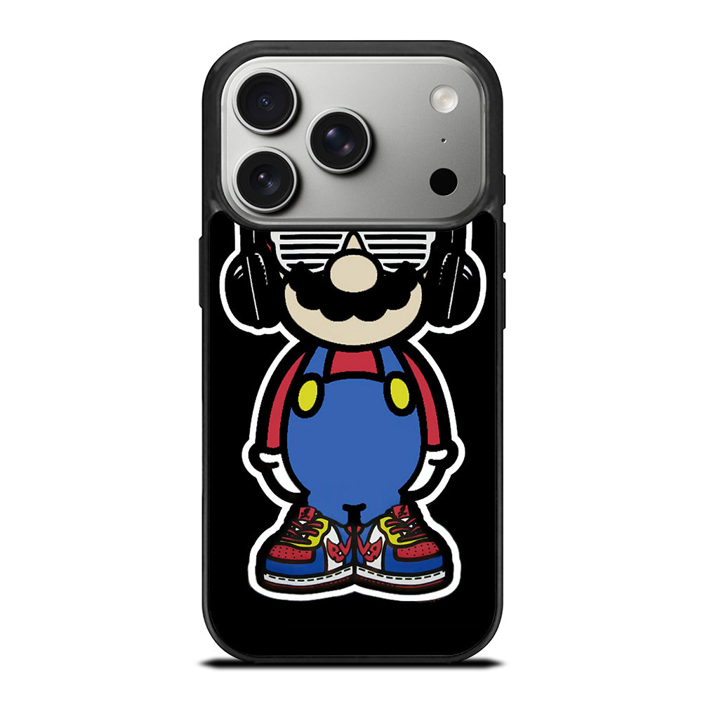MARIO BROSS COOL iPhone 17 Pro Case Cover