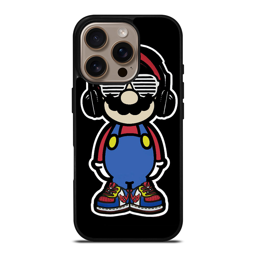 MARIO BROSS COOL iPhone 16 Pro Case Cover