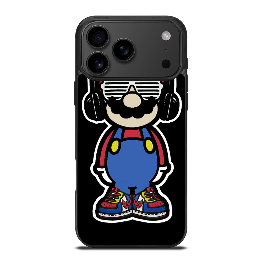 MARIO BROSS COOL iPhone 17 Pro Max Case Cover