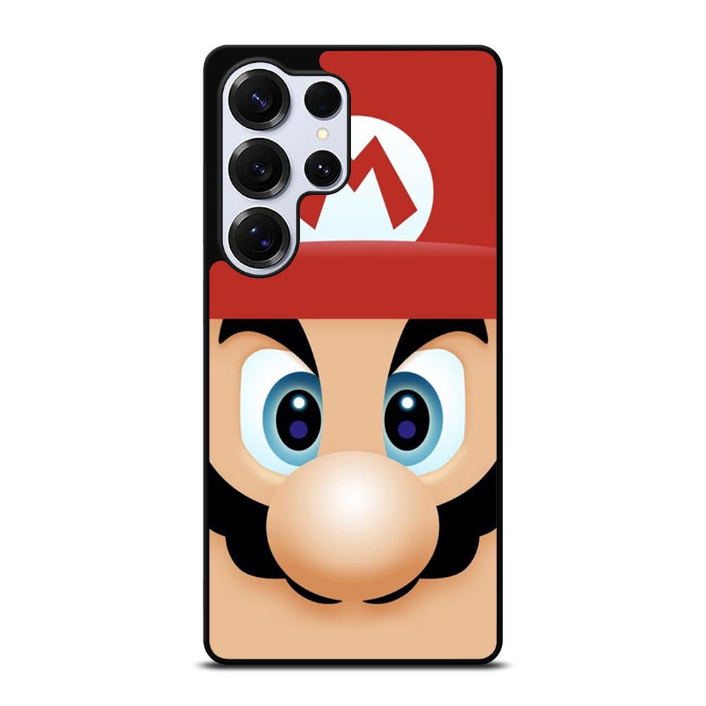 MARIO BROSS FACE Samsung Galaxy S25 Ultra Case Cover