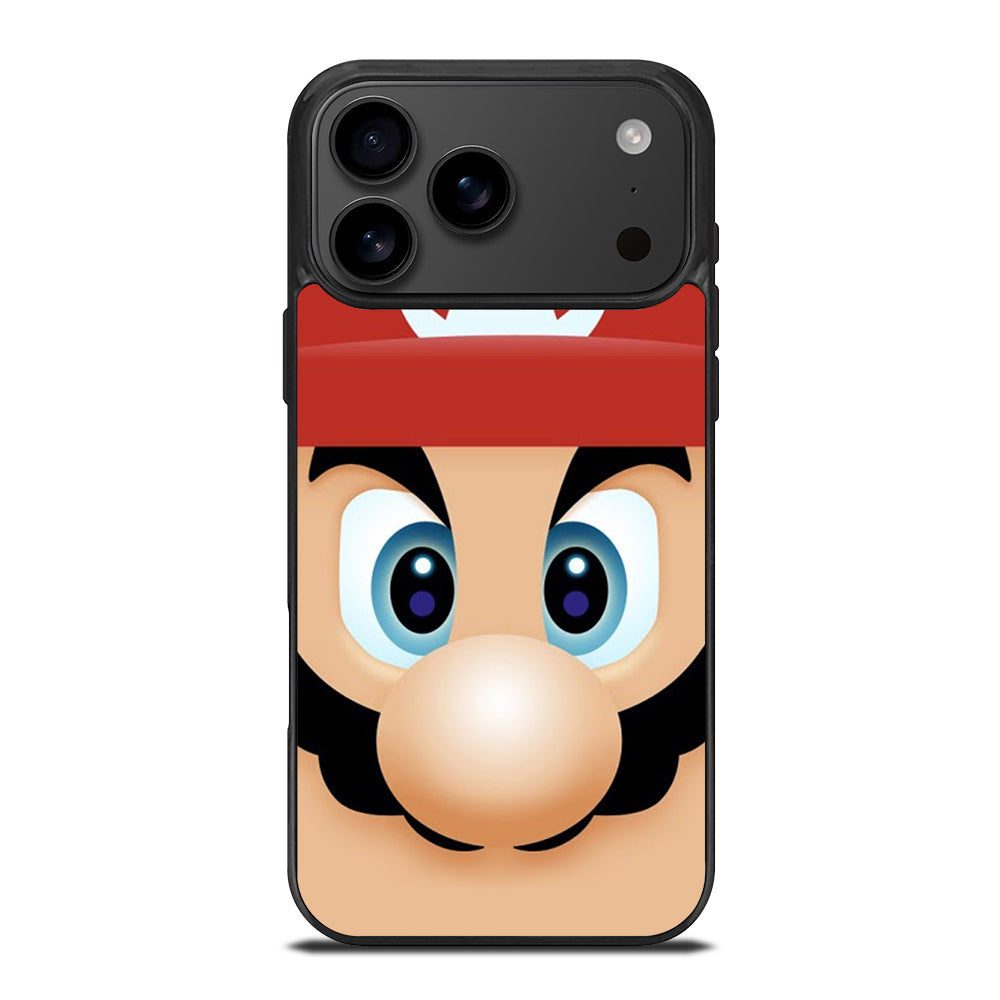 MARIO BROSS FACE iPhone 17 Pro Max Case Cover