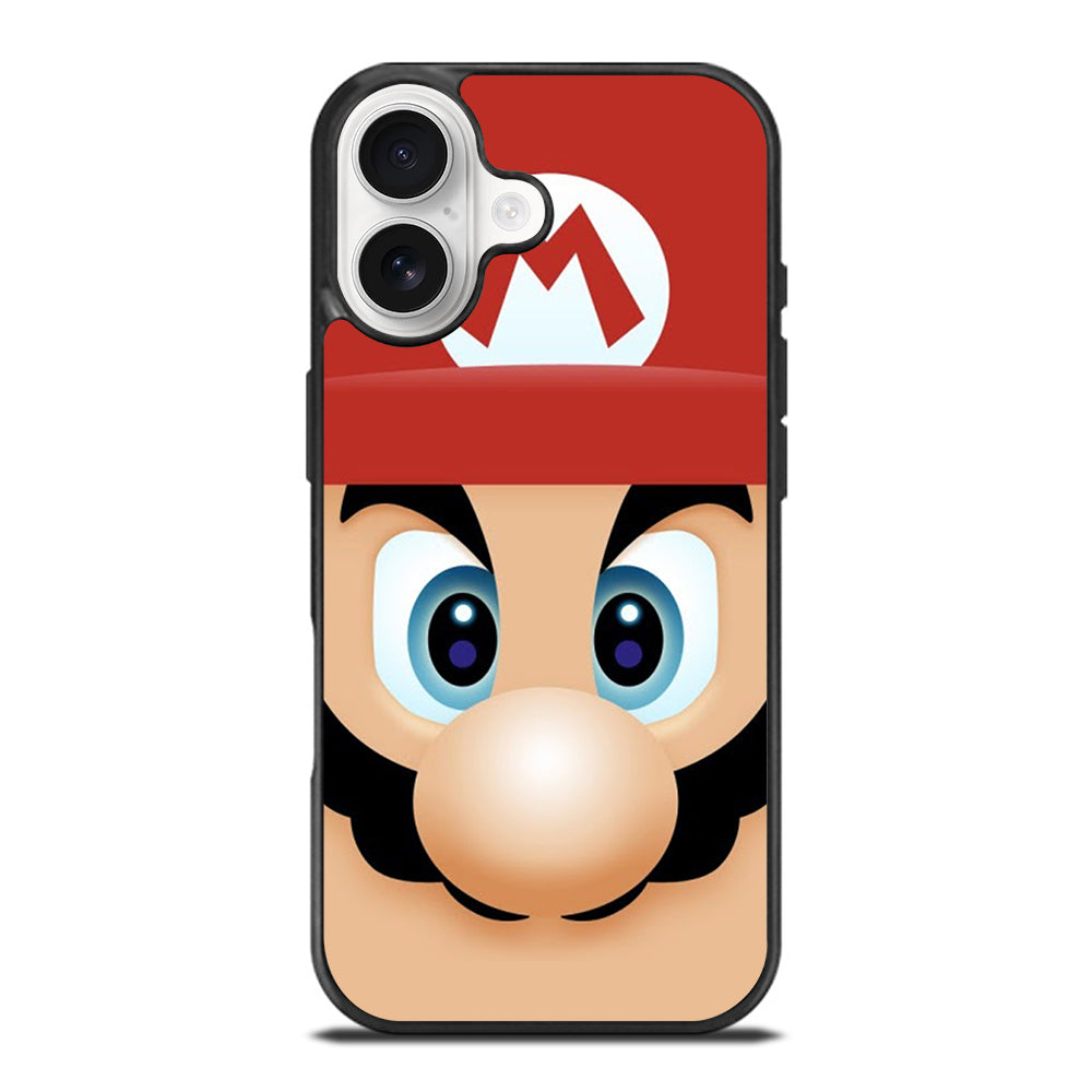 MARIO BROSS FACE iPhone 17 Case Cover