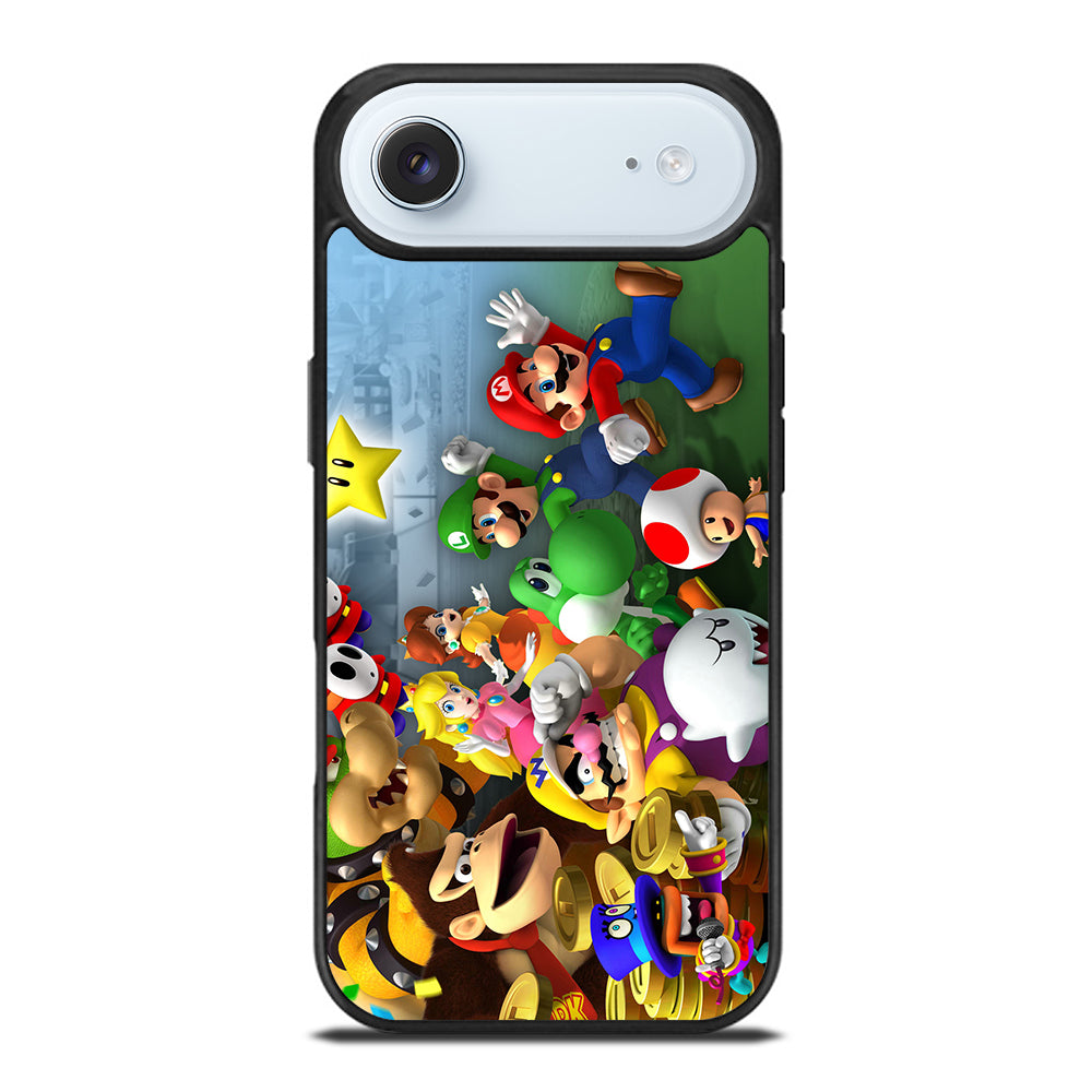 MARIO BROS ALL CHARACTER iPhone Air Case Cover