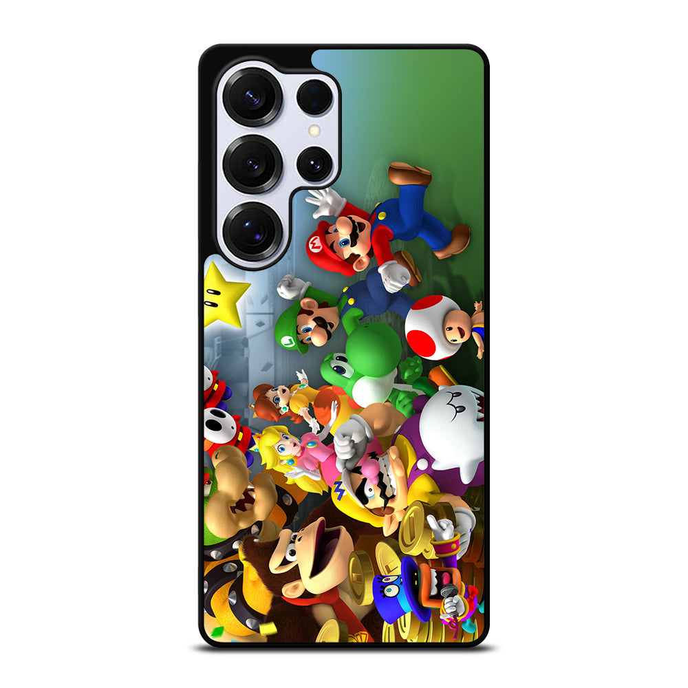MARIO BROS ALL CHARACTER Samsung Galaxy S25 Ultra Case Cover