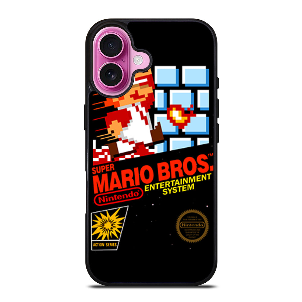 MARIO BROS CAEROON iPhone 16 Plus Case Cover