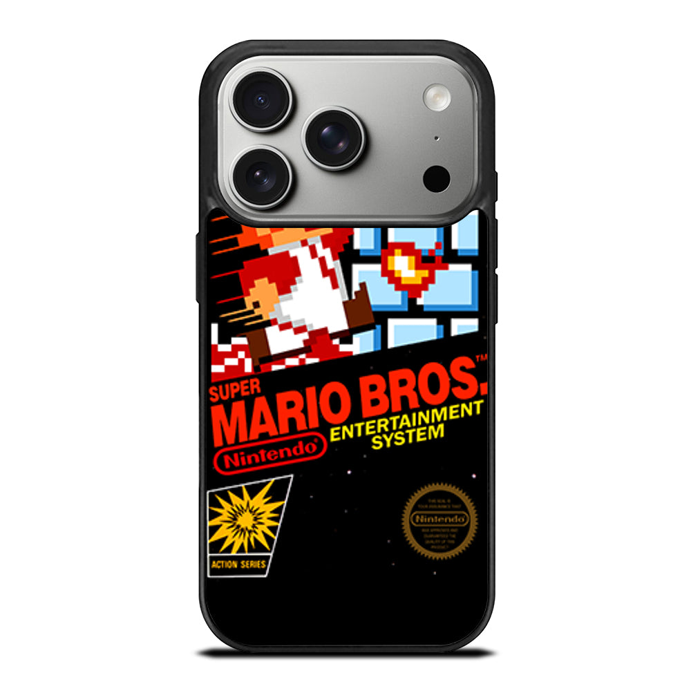 MARIO BROS CAEROON iPhone 17 Pro Case Cover