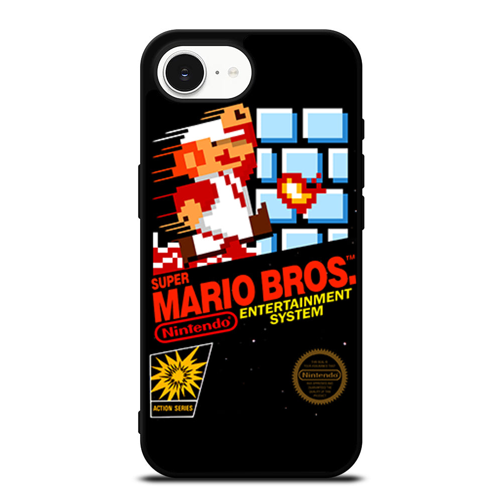 MARIO BROS CAEROON iPhone 16e Case Cover