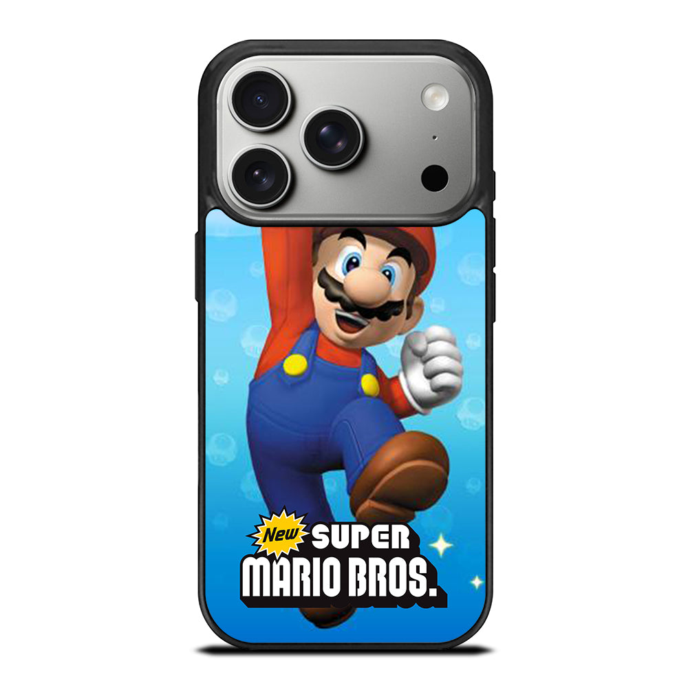 MARIO BROS CHARACTER iPhone 17 Pro Case Cover