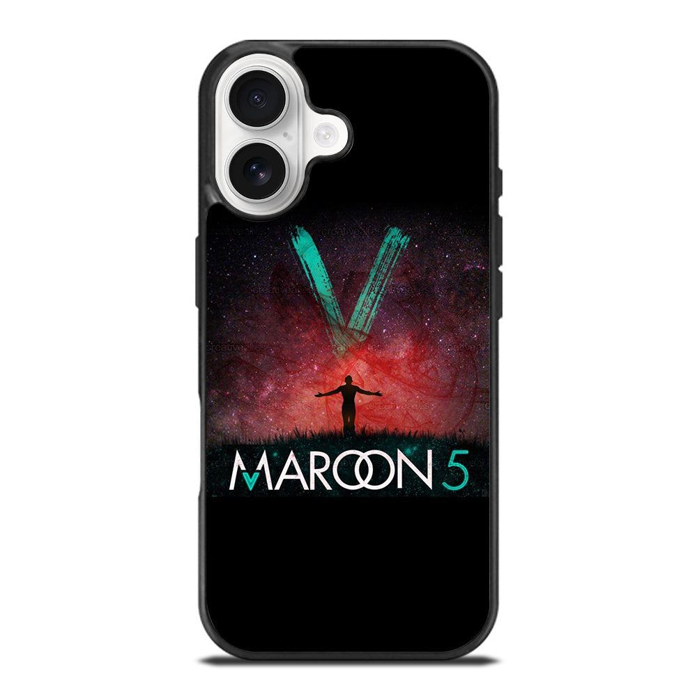 MAROON 5 LOGO iPhone 17 Case Cover