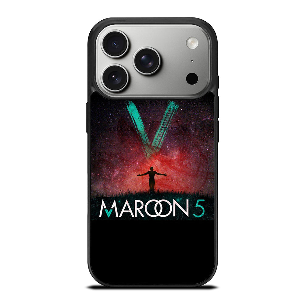 MAROON 5 LOGO iPhone 17 Pro Case Cover