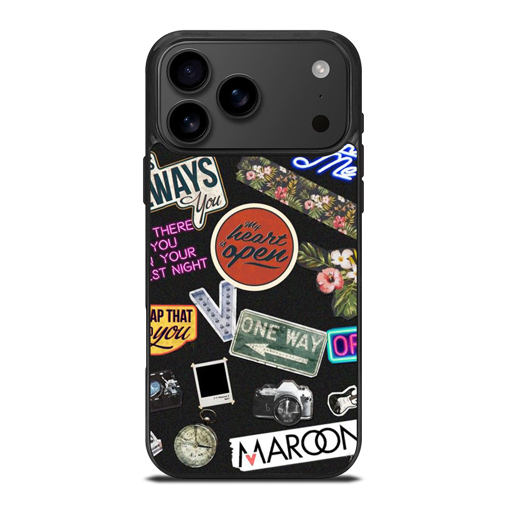 MAROON 5 PATTERN iPhone 17 Pro Max Case Cover