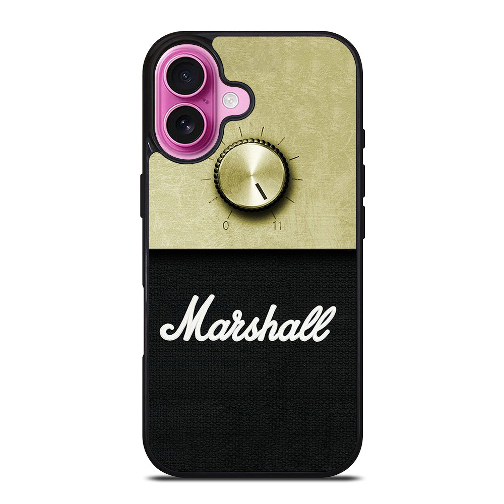 MARSHALL SPEAKER 1 iPhone 16 Plus Case Cover