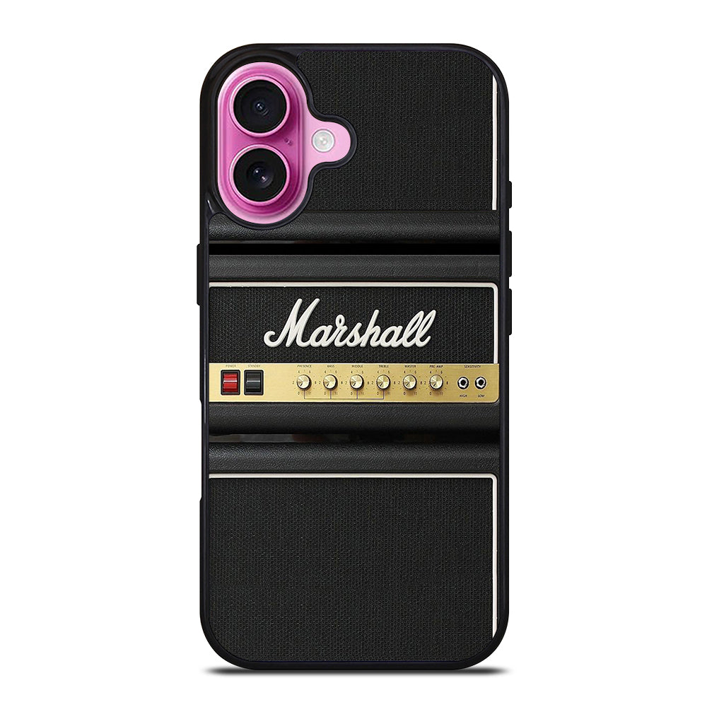 MARSHALL SPEAKER 2 iPhone 16 Plus Case Cover