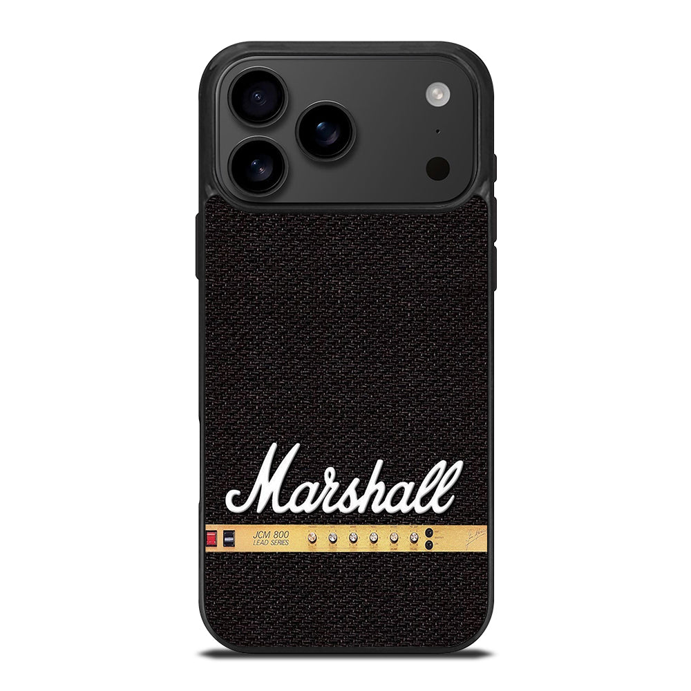 MARSHALL SPEAKER 3 iPhone 17 Pro Max Case Cover