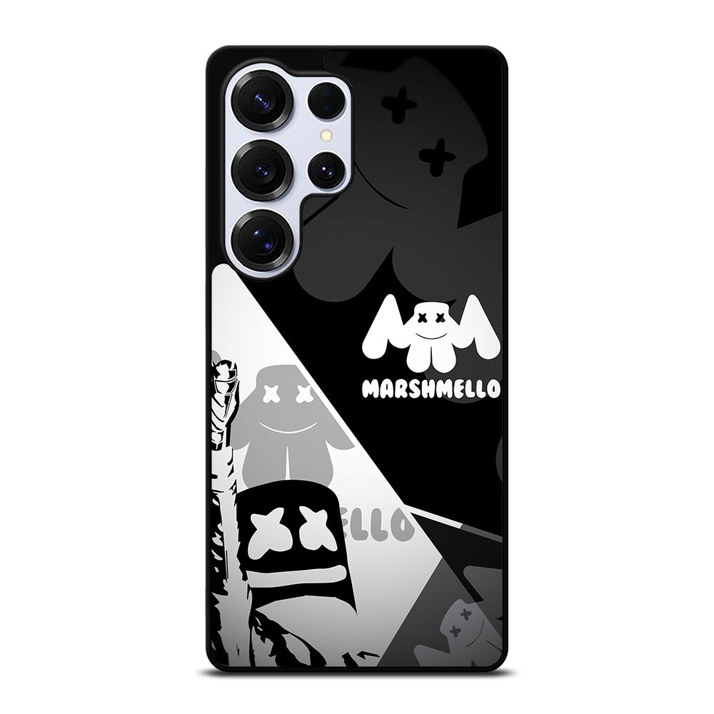 MARSHMELLO BLACK WHITE Samsung Galaxy S25 Ultra Case Cover