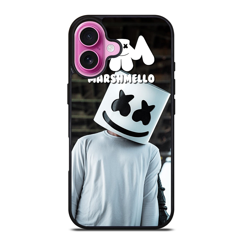 MARSHMELLO DJ 2 iPhone 16 Plus Case Cover