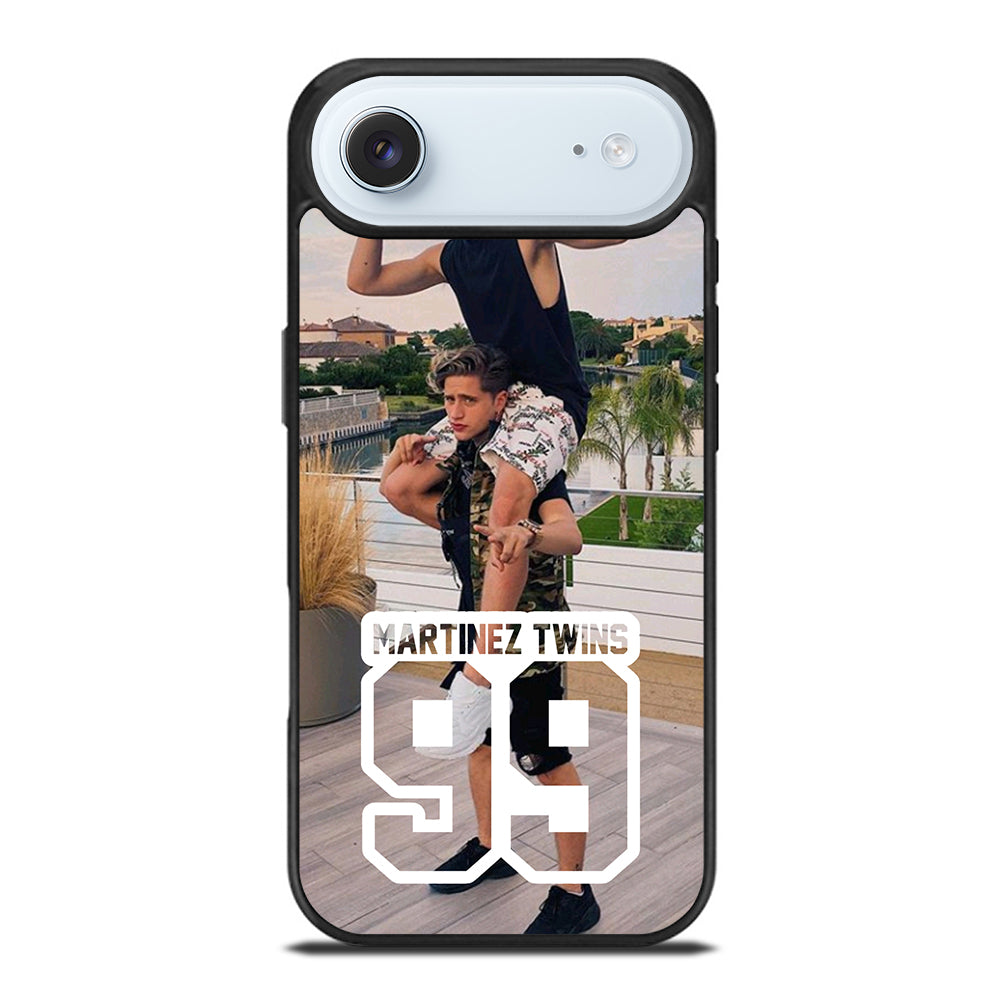 MARTINEZ TWINS 99 SINGER iPhone Air Case Cover