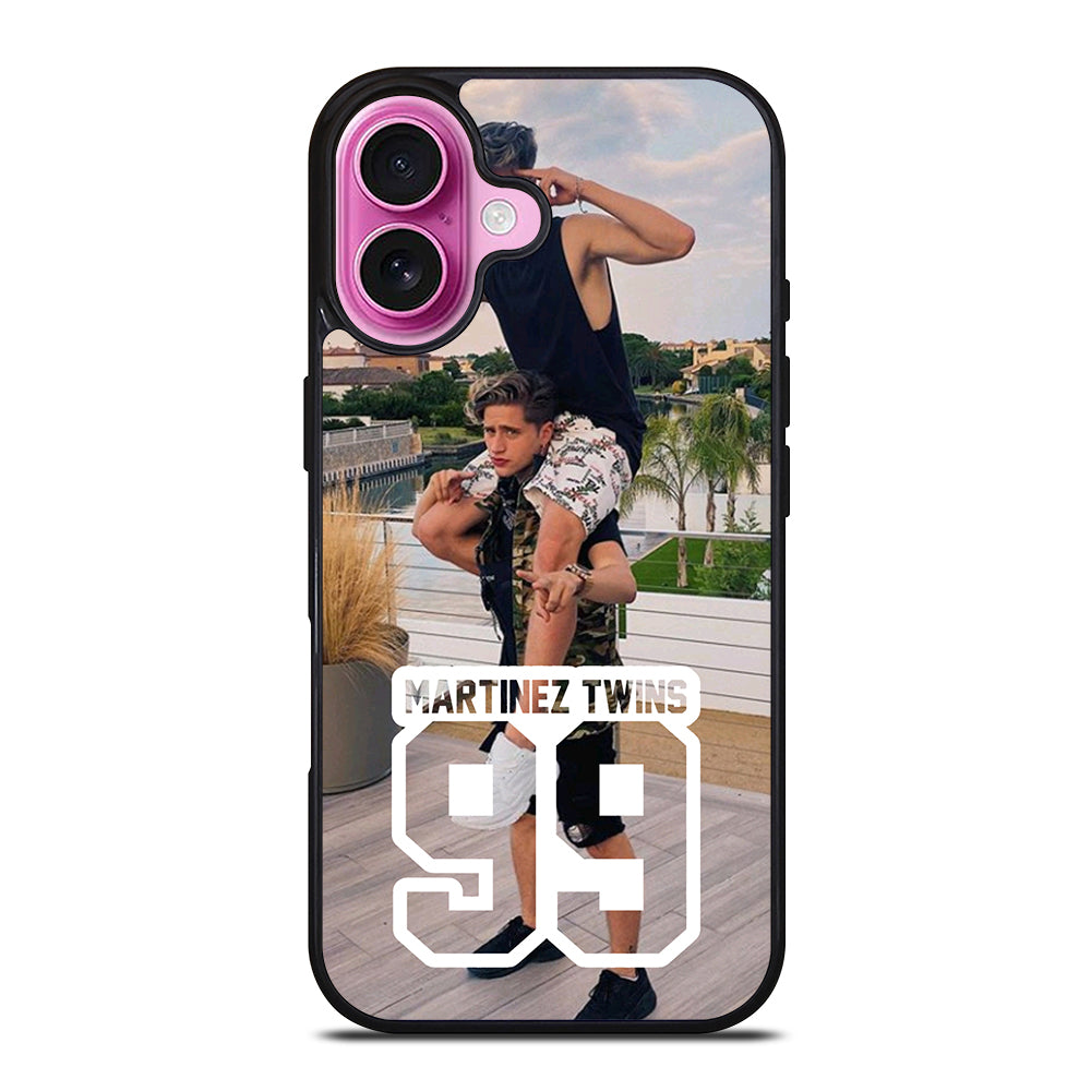 MARTINEZ TWINS 99 SINGER iPhone 16 Plus Case Cover