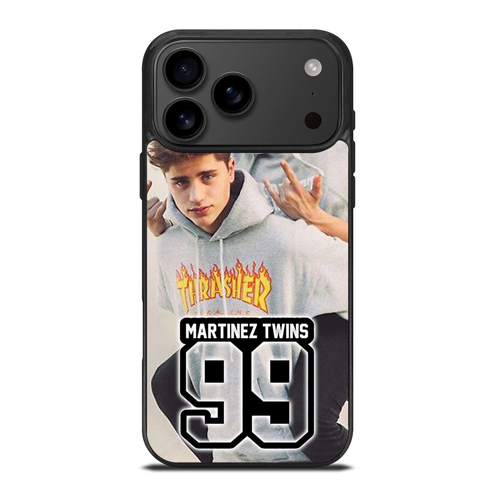 MARTINEZ TWINS GROUP iPhone 17 Pro Max Case Cover