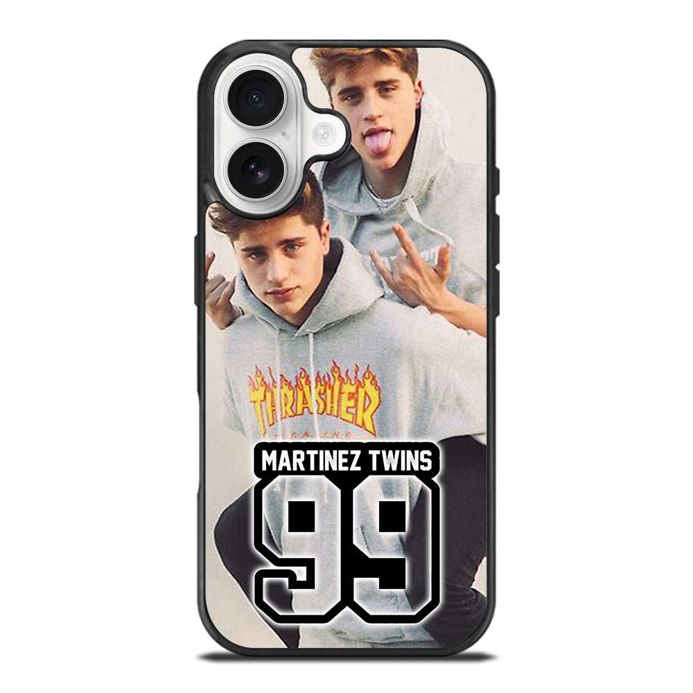 MARTINEZ TWINS GROUP iPhone 17 Case Cover