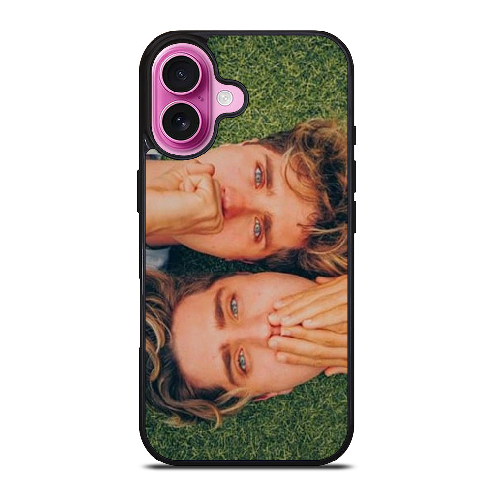 MARTINEZ TWINS SINGER iPhone 16 Plus Case Cover