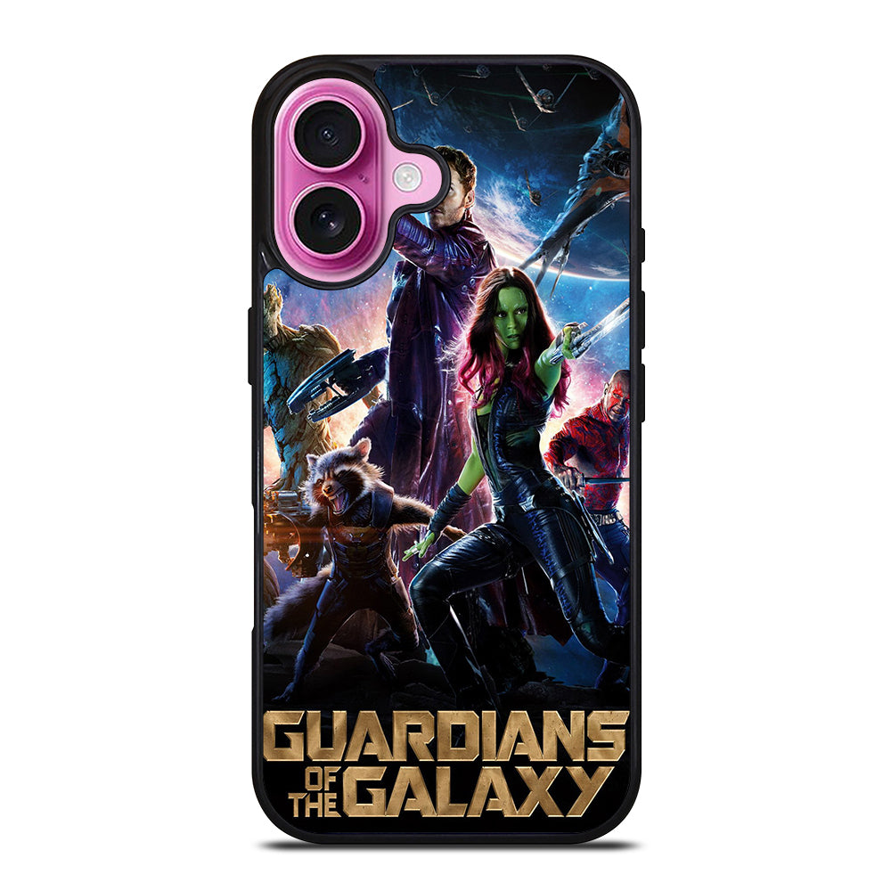 MARVEL GUARDIANS OF THE GALAXY 1 iPhone 16 Plus Case Cover