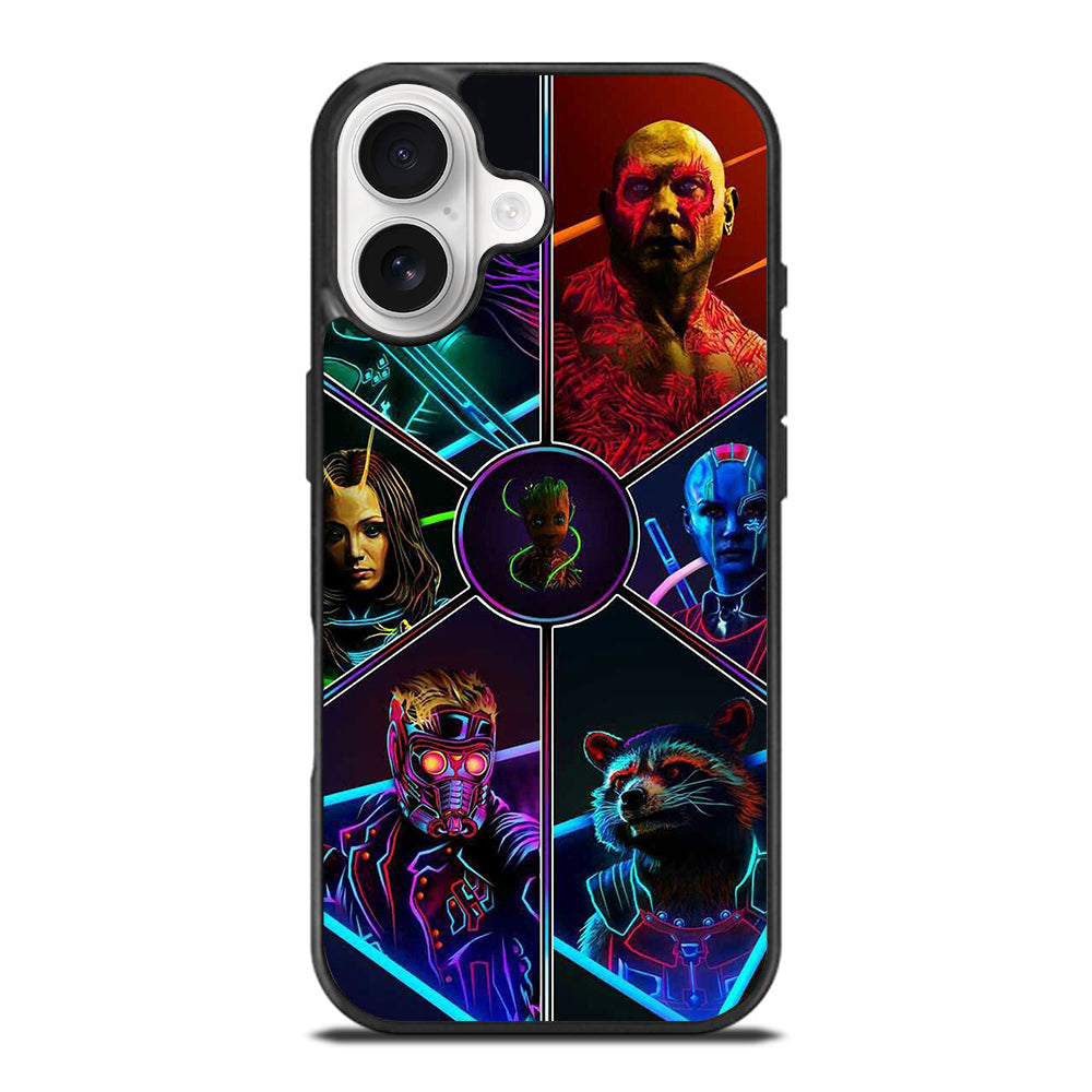 MARVEL GUARDIANS OF THE GALAXY 2 iPhone 17 Case Cover