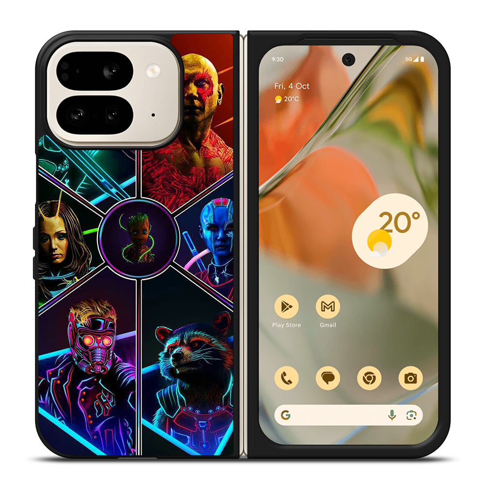 MARVEL GUARDIANS OF THE GALAXY 2 Google Pixel 9 Pro Fold Case Cover