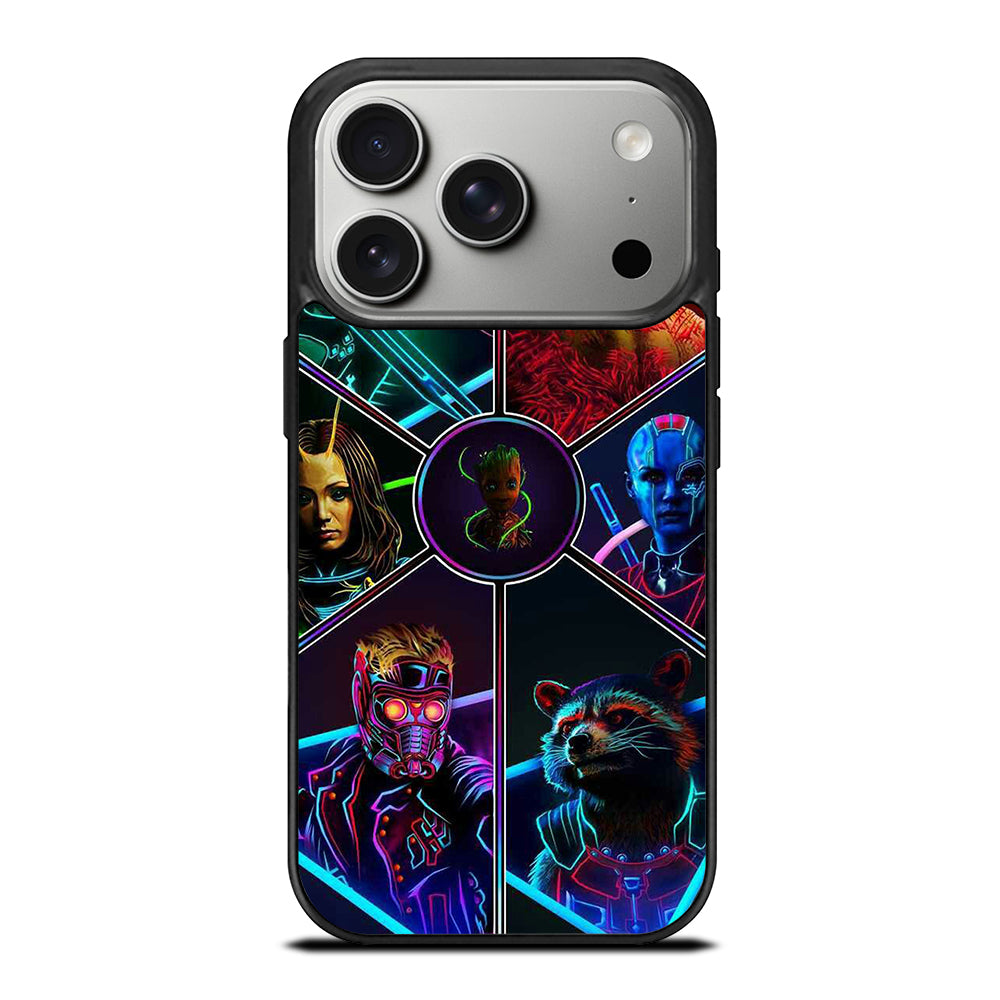 MARVEL GUARDIANS OF THE GALAXY 2 iPhone 17 Pro Case Cover