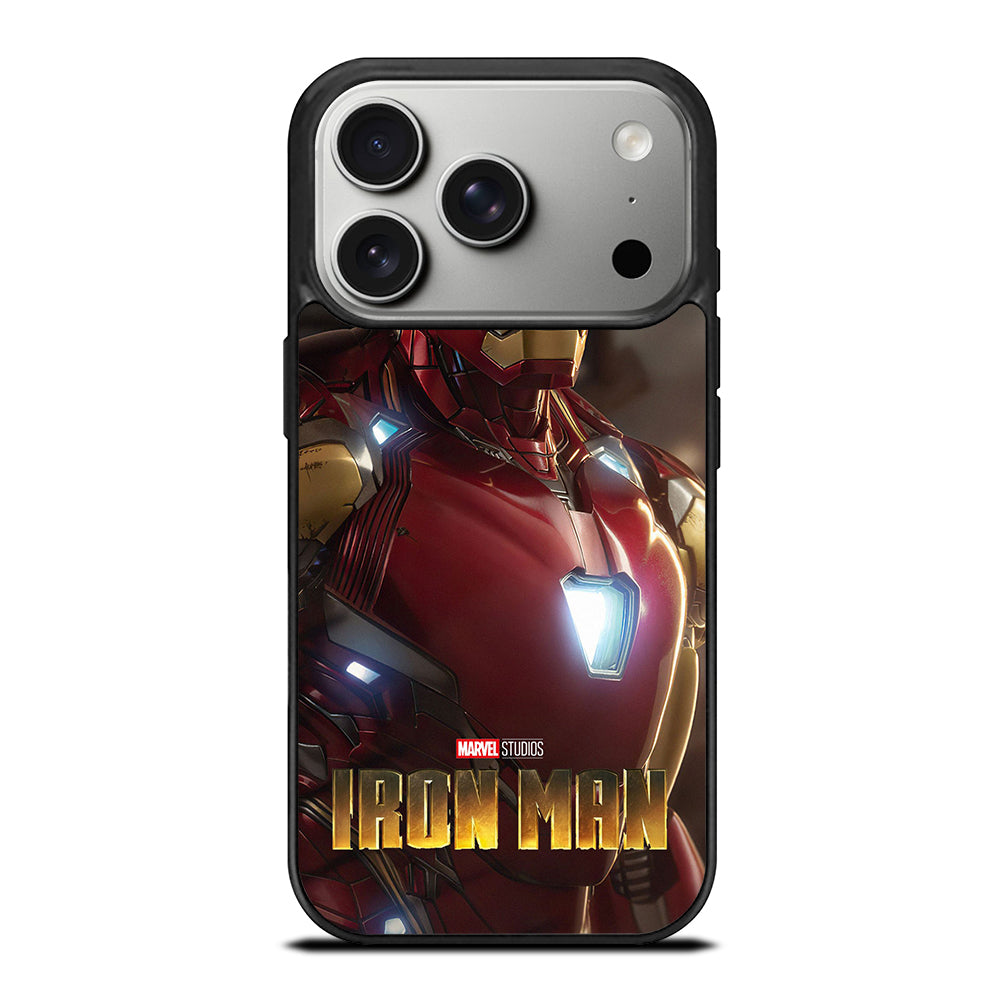 MARVEL IRON MAN 2 iPhone 17 Pro Case Cover