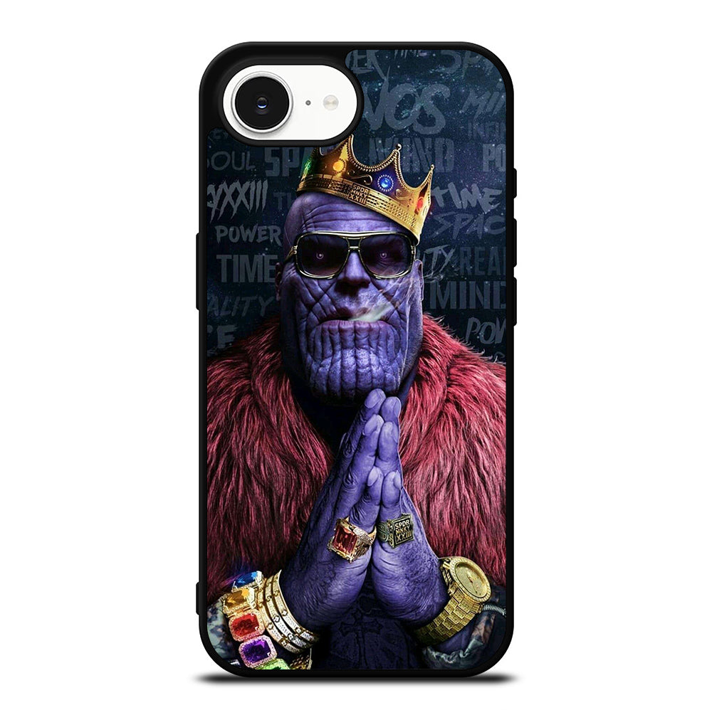 MARVEL KING THANOS iPhone 16e Case Cover