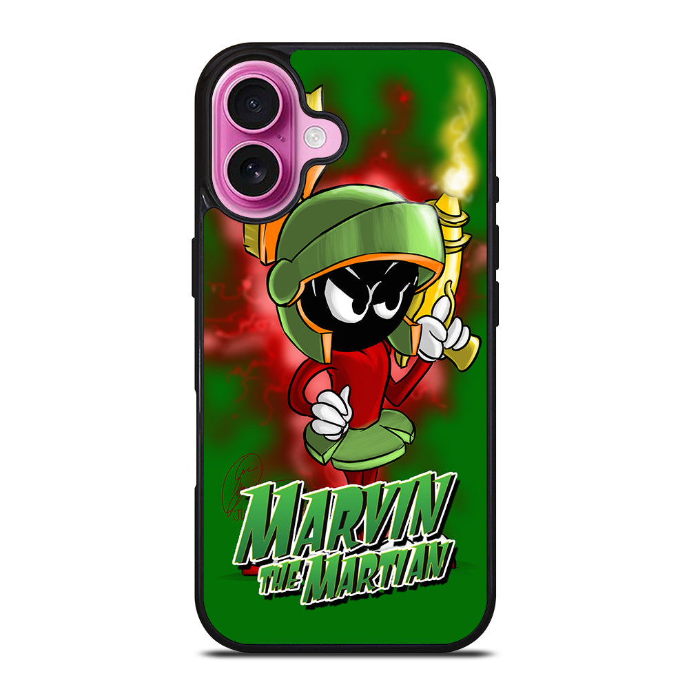 MARVIN THE MARTIAN CARTOON 2 iPhone 16 Plus Case Cover