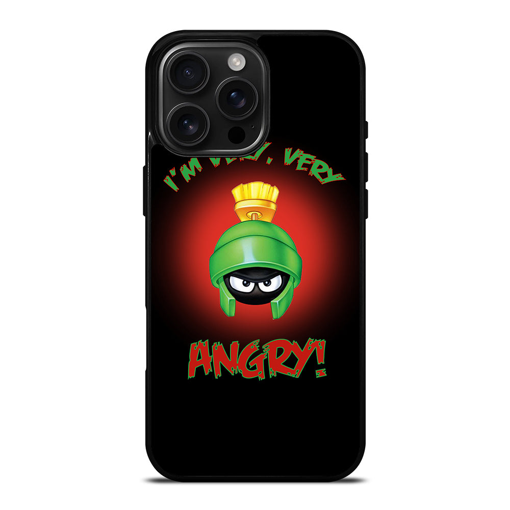 MARVIN THE MARTIAN I'M VERY VERY ANGRY iPhone 16 Pro Max Case Cover