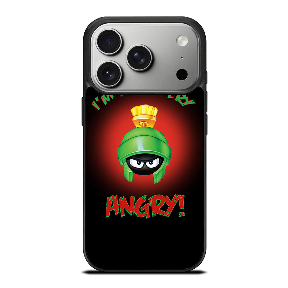 MARVIN THE MARTIAN I'M VERY VERY ANGRY iPhone 17 Pro Case Cover