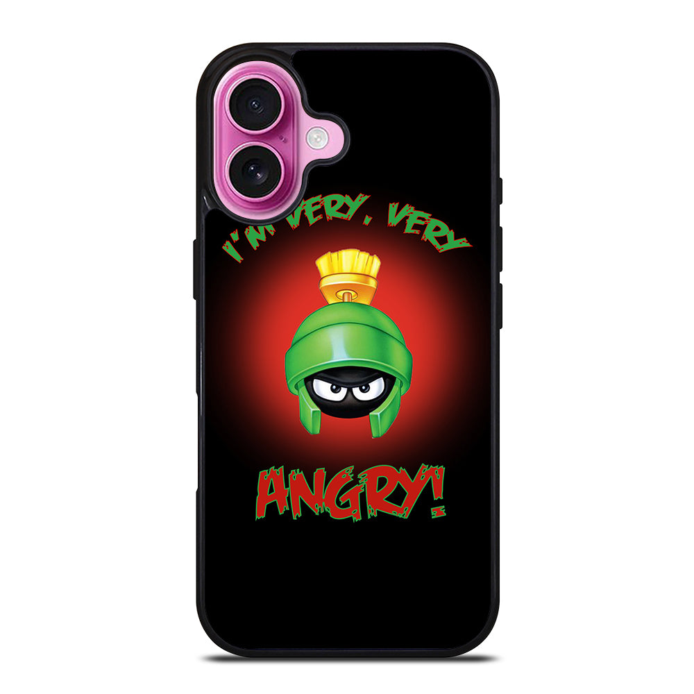 MARVIN THE MARTIAN I'M VERY VERY ANGRY iPhone 16 Plus Case Cover