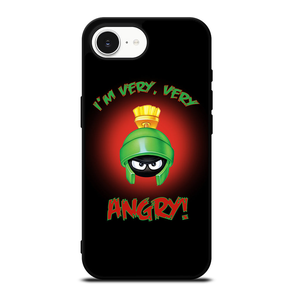 MARVIN THE MARTIAN I'M VERY VERY ANGRY iPhone 16e Case Cover