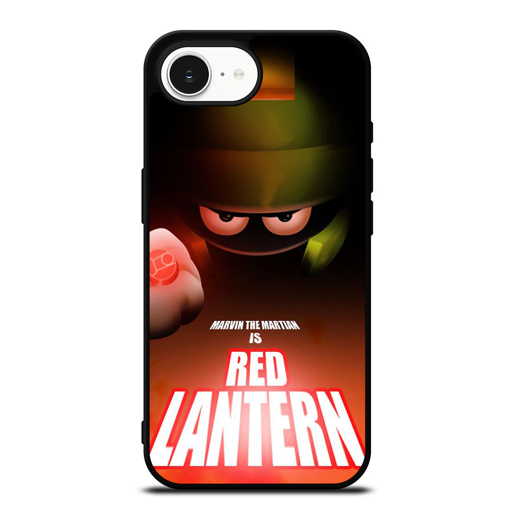 MARVIN THE MARTIAN RED LANTERN iPhone 16e Case Cover